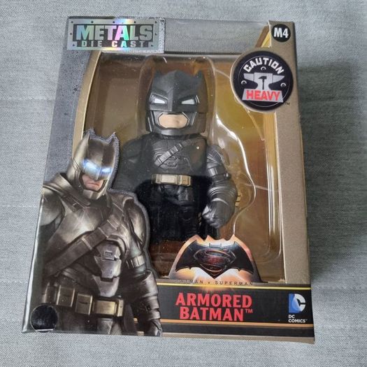 Metals Die Cast Armoured Batman figure Batman vs. Superman figure