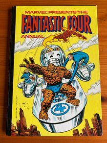 Comic: 'Fantastic Four' annual 1979