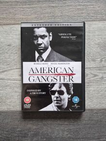 American Gangster DVD Drama (2008)