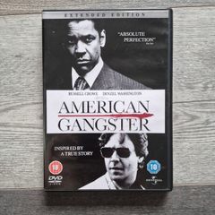 American Gangster DVD Drama (2008)