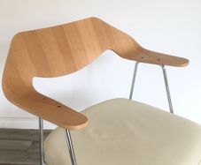 Vintage Retro Mid Century Robin Day Model 675 Desk Chair/Occasional Chair