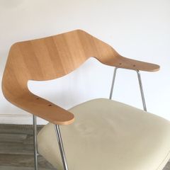 Vintage Retro Mid Century Robin Day Model 675 Desk Chair/Occasional Chair