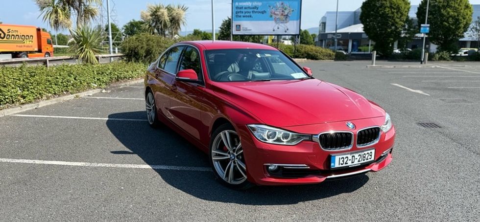 Bmw 335d Luxury