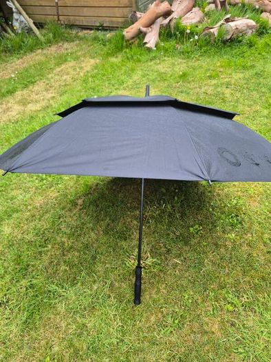 Double vented Storm proof umbrella