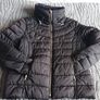 Black Winter Coat  Size 8-12 Image 2