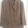 Suit .. 3 Piece Suit/Size: 42 Short .. Colour: Mink .. Price Drop Image 9