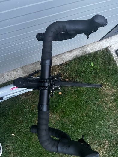 Triban RC 120 women's road bike.
