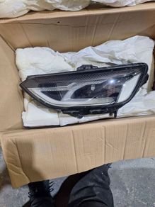 Audi A4 headlight