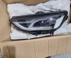 Audi A4 headlight