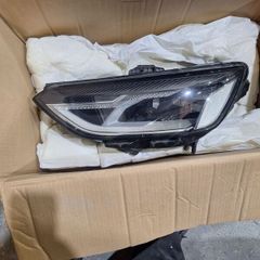 Audi A4 headlight