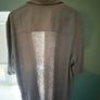John Richmond grey short sleeve shirt Image 9