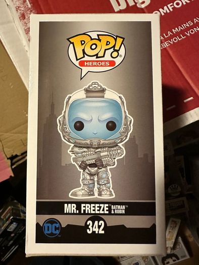 Mr Freeze 342 Batman & Robin Summer Convention Exclusive Funko