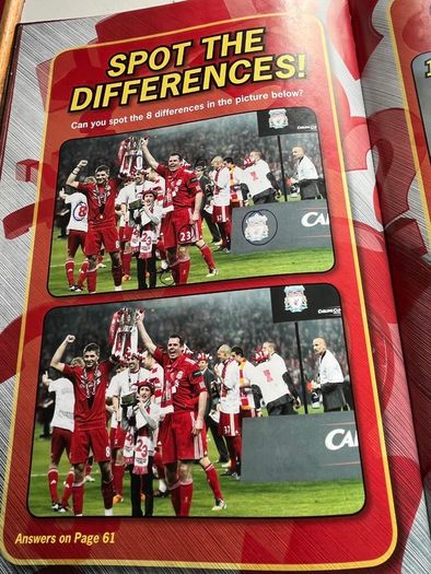 Vintage Kevin Keegan's Soccer Annual 1978+ Liverpool Annual 2013
