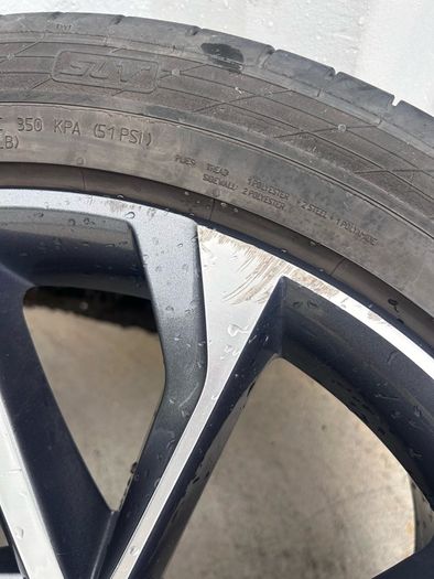 Genuine Skoda Vega Sportline 20" Alloy Wheels
