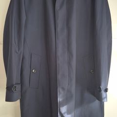 Men's Marks and Spencer Padded Coat Navy XL Long