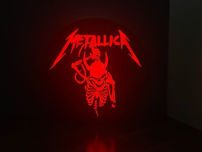 Metallica Lightbox