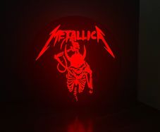 Metallica Lightbox