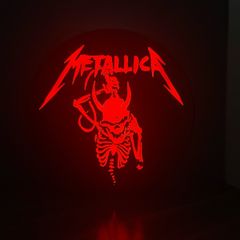 Metallica Lightbox
