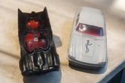 Corgi Juniors Batmobile and The Saint XJS
