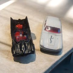 Corgi Juniors Batmobile and The Saint XJS