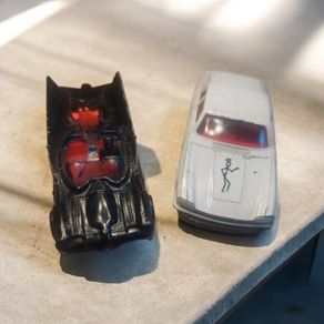 Corgi Juniors Batmobile and The Saint XJS