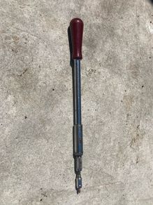 Yankee screwdriver