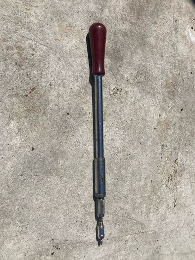 Yankee screwdriver