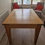 Extendable Oak Dining Table Image 2