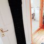Black Party Dress with Sequins - Size 14 Image 6