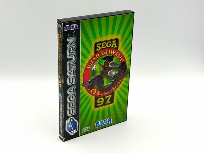 Sega Worldwide Soccer 97 for Sega Saturn - Boxed