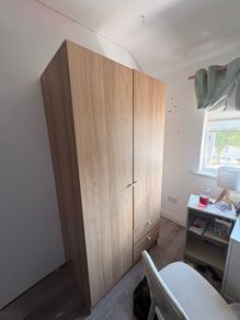 Delivery IKEA Vilhatten Wardrobe
