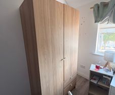 Delivery IKEA Vilhatten Wardrobe
