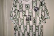 Nigeria Retro Shirt  - 1994 World Cup. Jay-Jay Okocha 10.