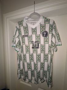 Nigeria Retro Shirt  - 1994 World Cup. Jay-Jay Okocha 10.