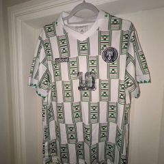 Nigeria Retro Shirt  - 1994 World Cup. Jay-Jay Okocha 10.