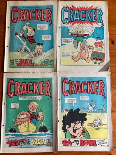 Comics: 'Cracker' 1976 (30 numbers)