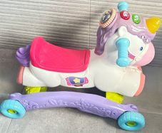 vtech Rock and Ride musical unicorn