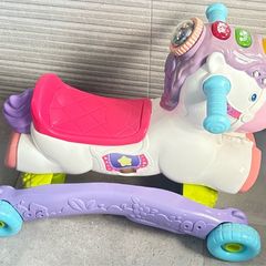 vtech Rock and Ride musical unicorn