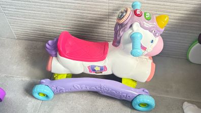 vtech Ride and Rock Unicorn rocker