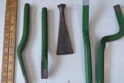 caulking boat or plumbing tools