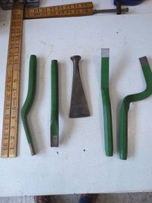 caulking boat or plumbing tools