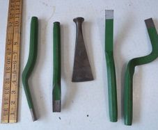 caulking boat or plumbing tools