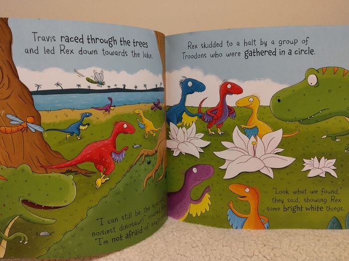 Dinosaur Adventures Story Books