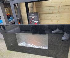electric fireplace