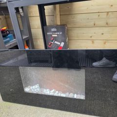 electric fireplace