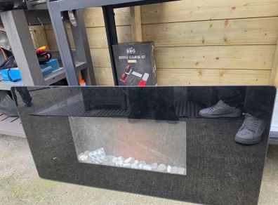 electric fireplace