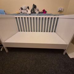Cot and toddler bed package