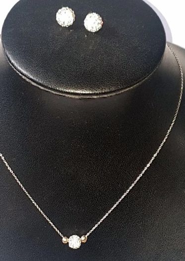Pristine Vintage Sterling Silver Trilogy Set