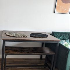 Dining Table with 2 Benches
