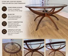 Mid century g plan coffee table